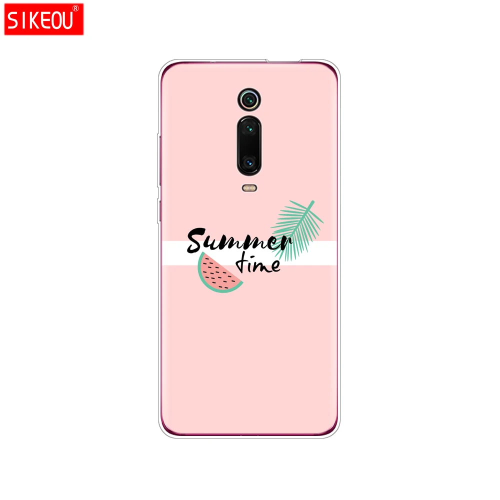 33724 Чехол для Xiao mi Red mi K20 mi 9 T, мягкий силиконовый чехол для телефона, чехол для Xiao mi Red mi K20 Pro mi 9T PRO Coque Fundas Cute - Цвет: 33724