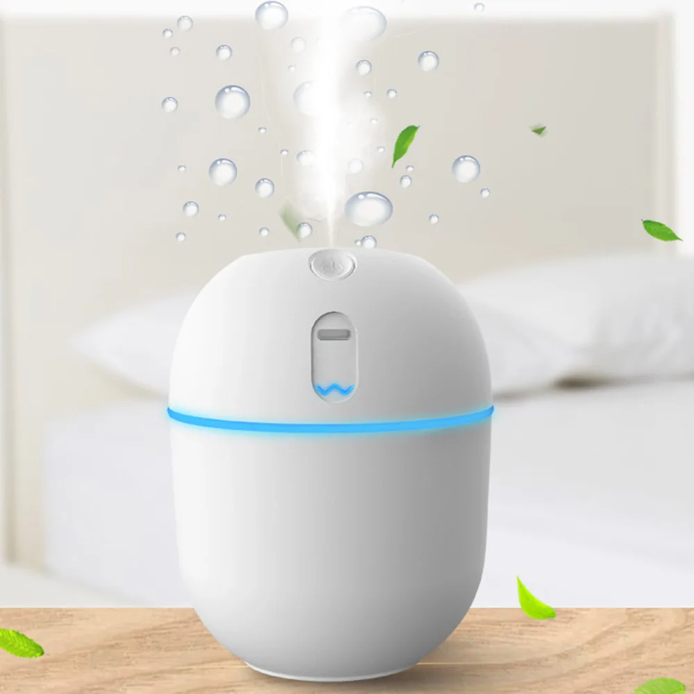 Увлажнитель-Ароматизатор воздуха настольный с Usb и ночником 220 мл | Бытовая