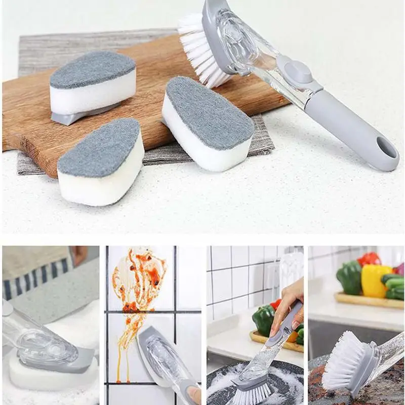 Кухонный автоматический дозатор жидкого мыла с чашей | Дом и сад