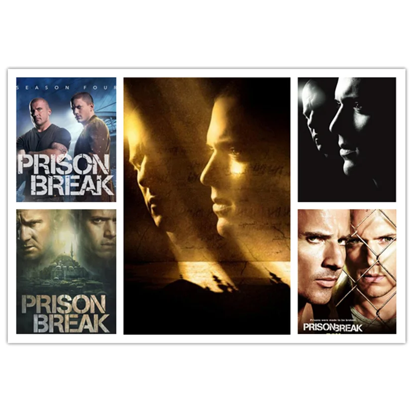 5D алмазная живопись сделай сам постеры из побегов тюрьмы вышитый кино вышивка