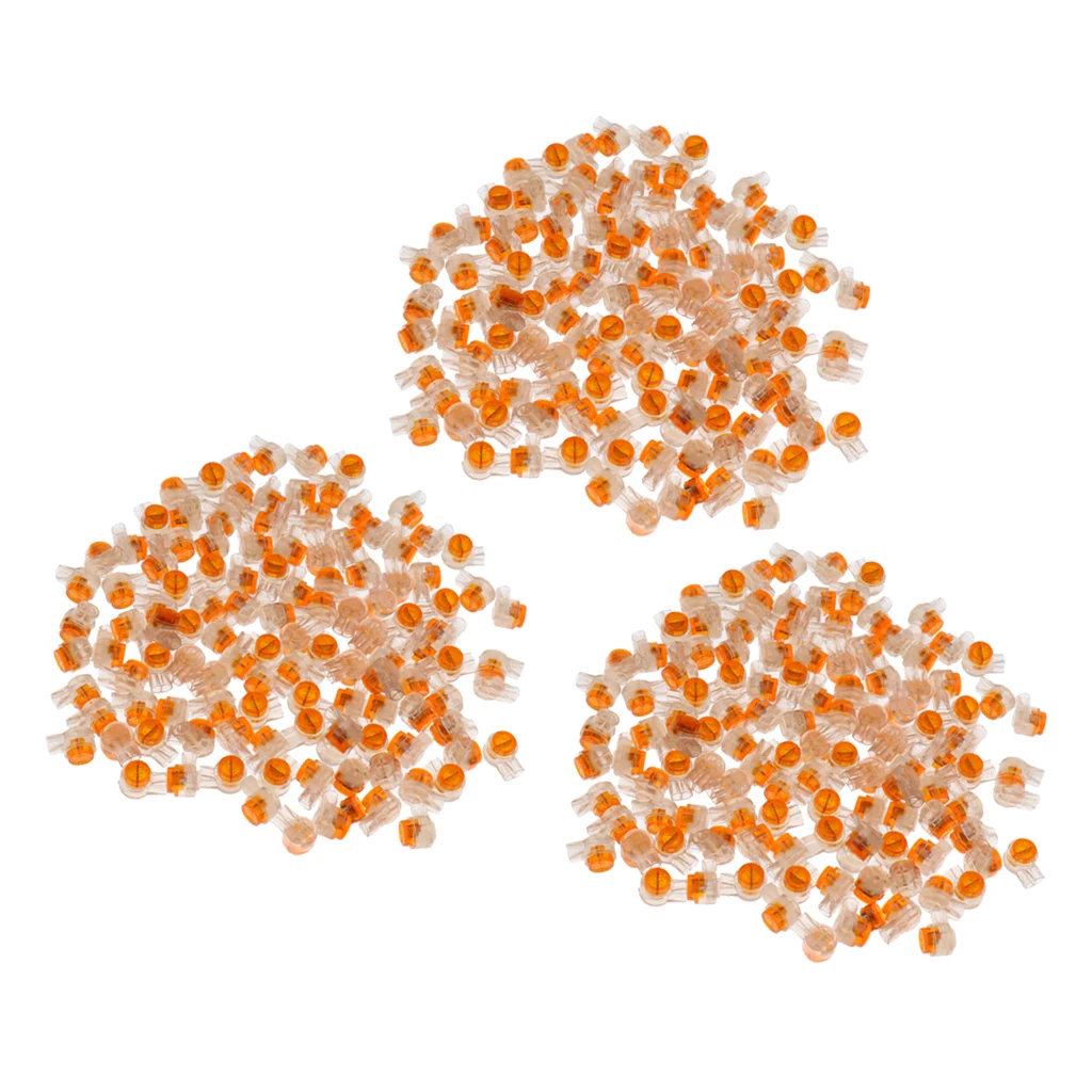 600x 2Way желе гель обжимной внешний внутренний разъем провода телефонной