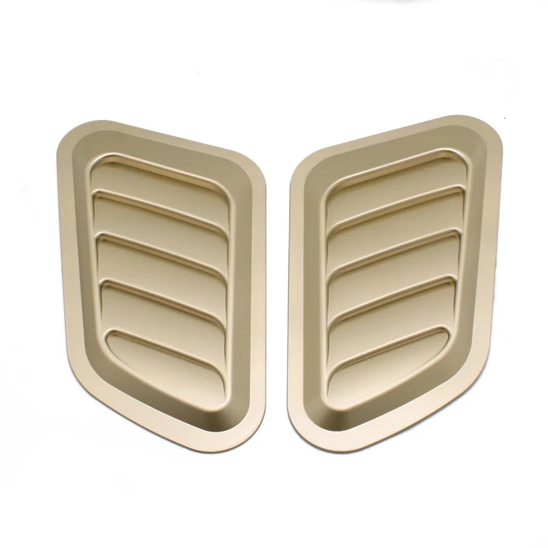 Универсальные Декоративные автомобильные чехлы на вентиляционное отверстие