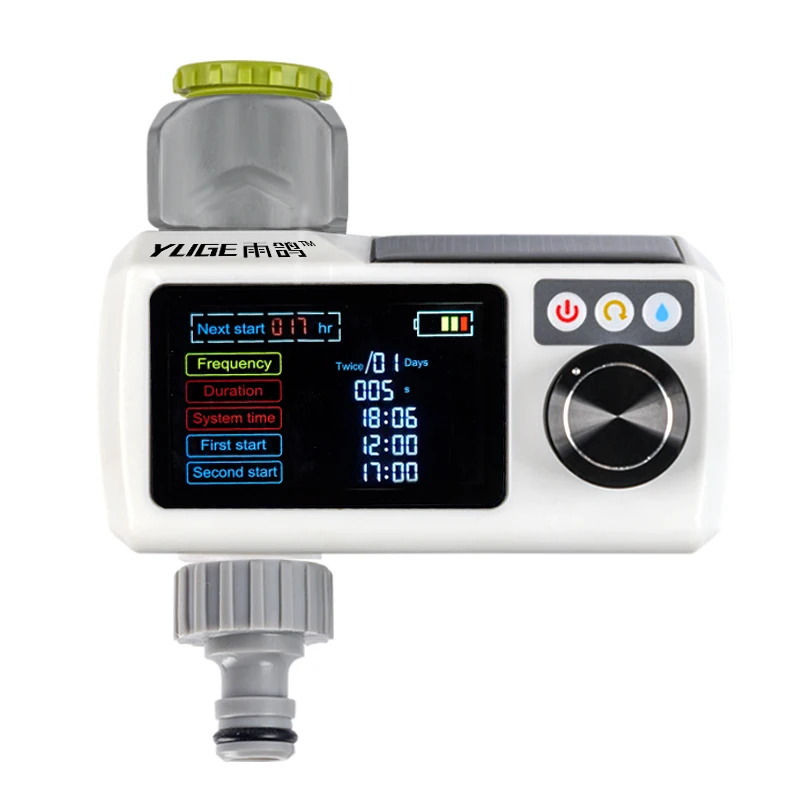 Автоматический таймер полива система солнечная энергия теплица аэрозоль