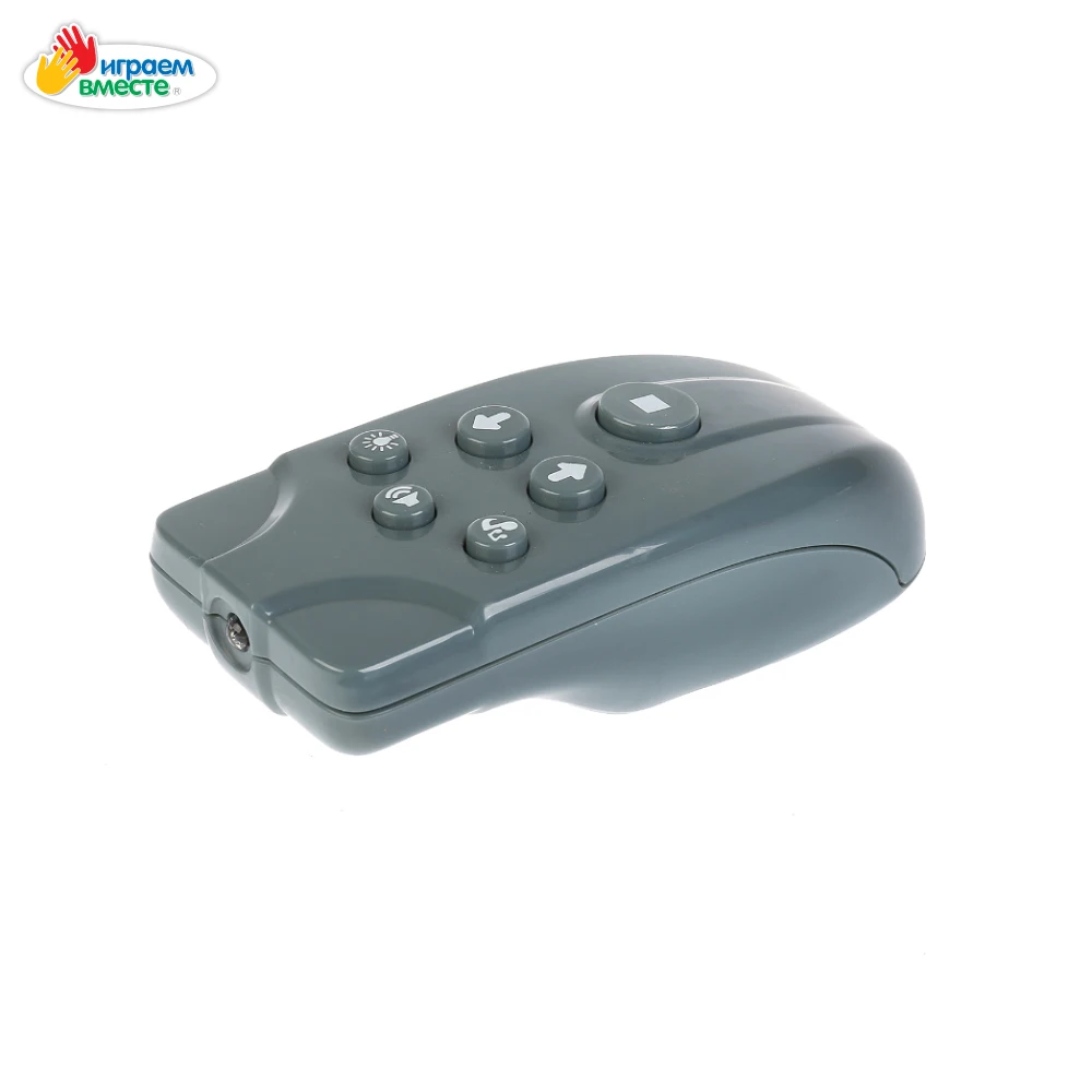 Железная дорога ИГРАЕМ ВМЕСТЕ на радиоуправлении со светом и звуком работает от