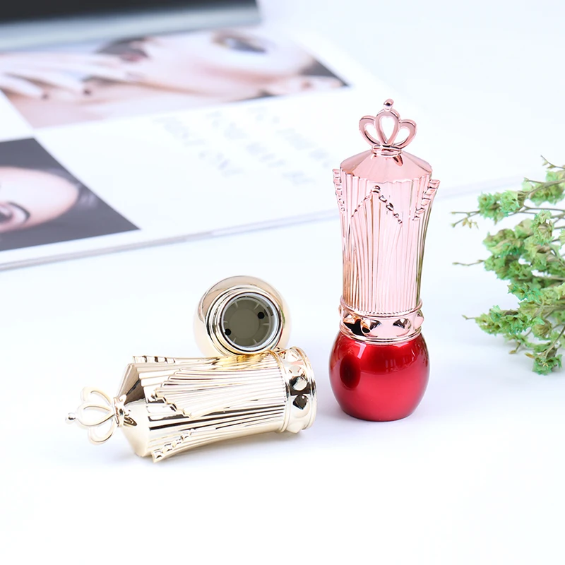 1 шт пустая помада сделай сам тубы Корона Крышка контейнер для косметики бутылка