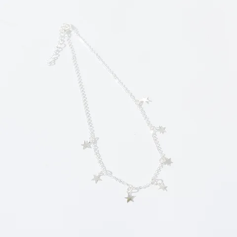 Золотое ожерелье с подвеской звезда LATS