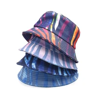 2021 men women bucket hat fashion cotton embroidery bob chapeau wholesale fishermen cap uv protection visor hats cacuss hotsales