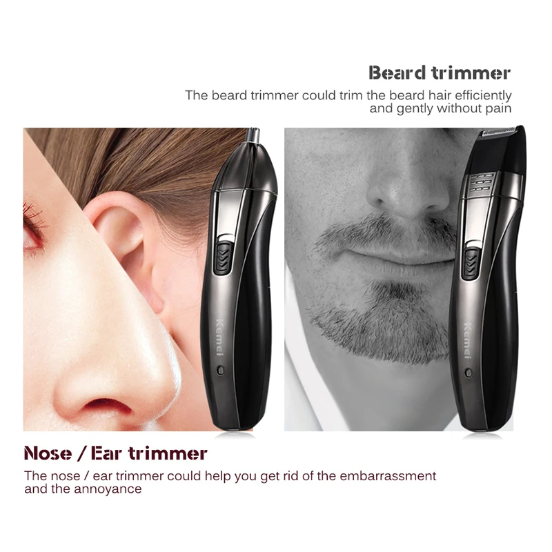 Машинка для стрижки волос Kemei профессиональный триммер мужчин электрическая