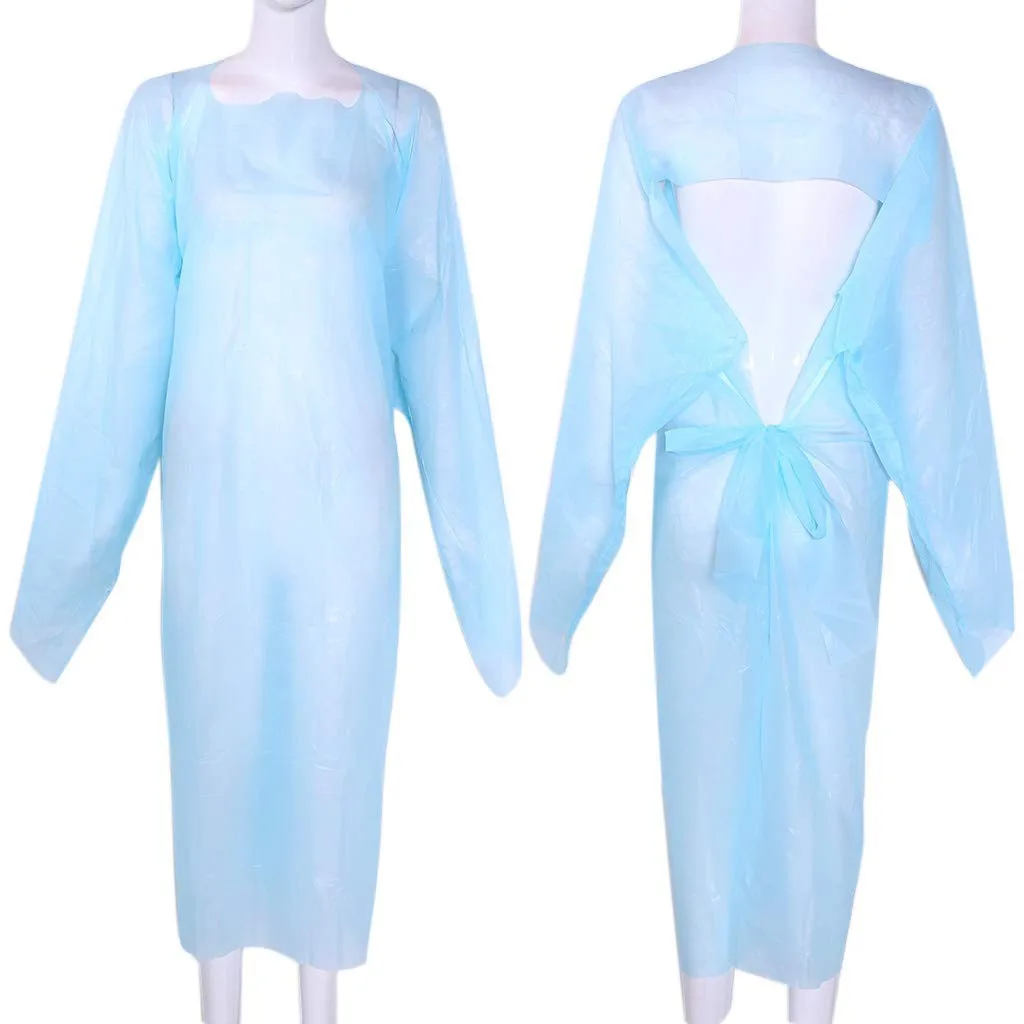 

In Store Anti Bee Clothing Disposable Raincoat Waterproof Protection Gown For Men Women Hiking Cycling Outdoor Sports #E30