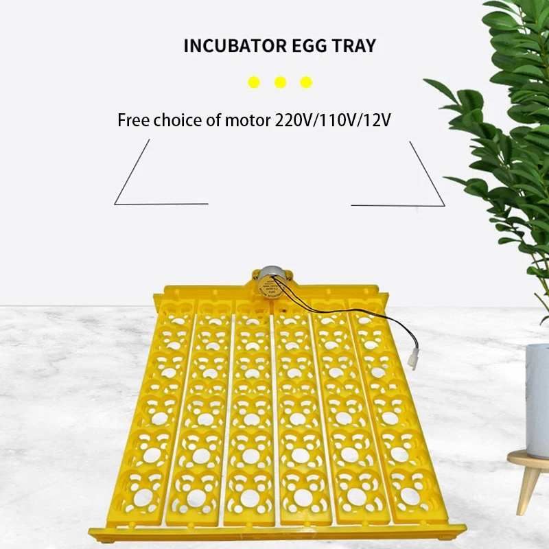 36 Eggs Automatic Incubator Egg Tray Motors Home Chicken Farm Poultry Hatching | Дом и сад