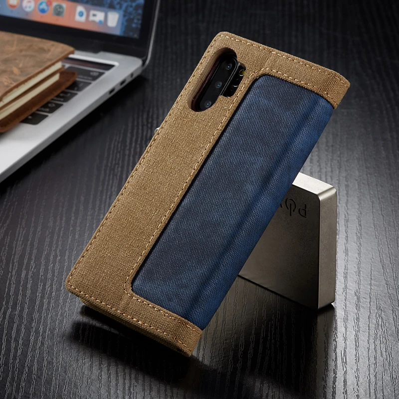 Чехол-книжка Me, Джинсовый чехол для samsung Galaxy S8, S9, S10 Plus, Note 10, 9, 8, чехол-кошелек с подставкой для samsung Galaxy Note10 Plus, S10E чехол