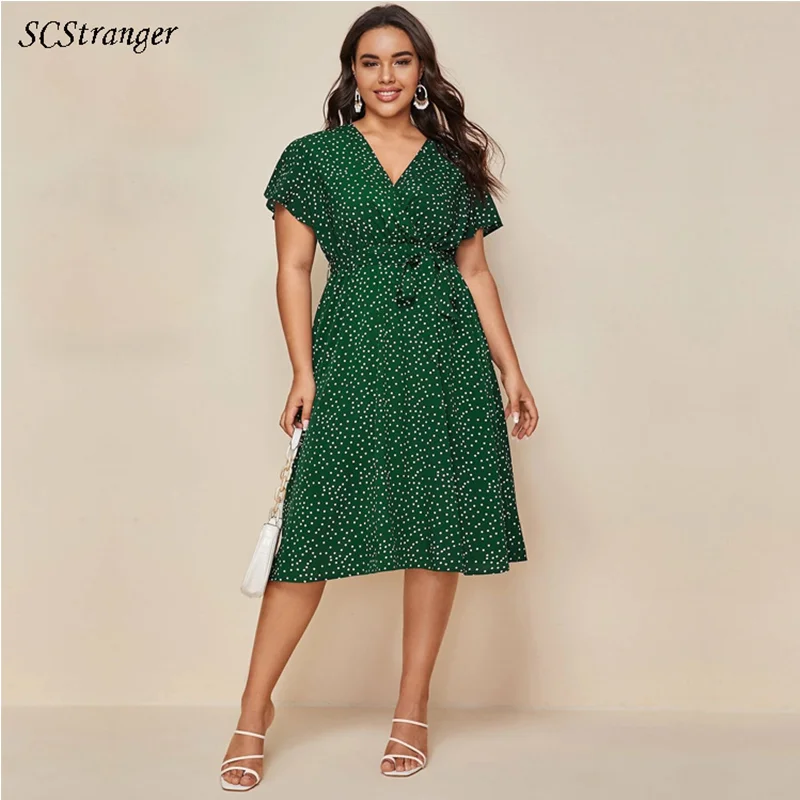

Summer Casual Dress New Plus Size Womens Clothing Sexy V Neck Short Sleeved Floral Dresses Print Elegant Mini Dress Femme Skirt