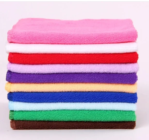 

10pcs microfiber cleaning cloth towel valet polishing dusting