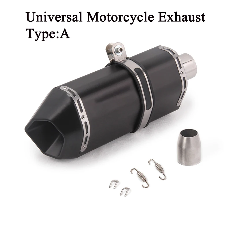 Универсальный выхлопной трубы мотоцикла GP 51 мм модифицированный глушитель Esacpe