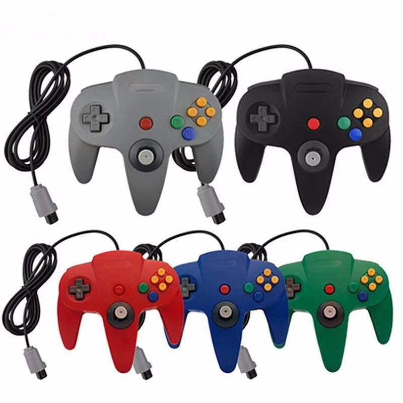 

Wired Gamepad Joystick Remote Game Controller For Nintendo N64 Console Game Controller Factory Price