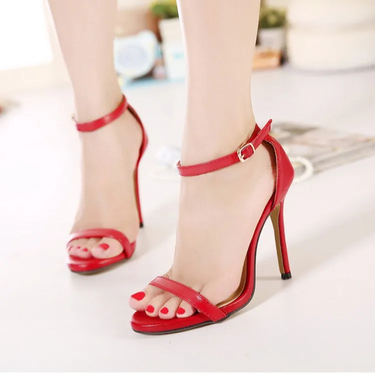 

women's shoes women's sexy sandals black high-heeled Fashion fine-heeled fairy one-word all-match waterproof platform shoes