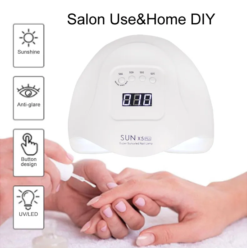 54 Вт 2020 Новый Сушилка для ногтей 36LED с умным сенсором подходит использования в