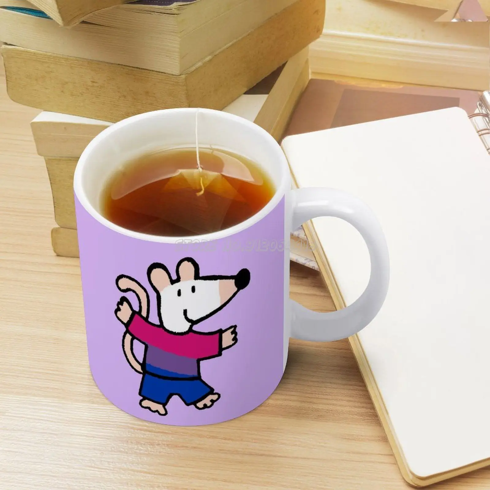 Бисексуальный Прайд Maisy кофейные кружки для друзей фарфоровая кружка пива чайная