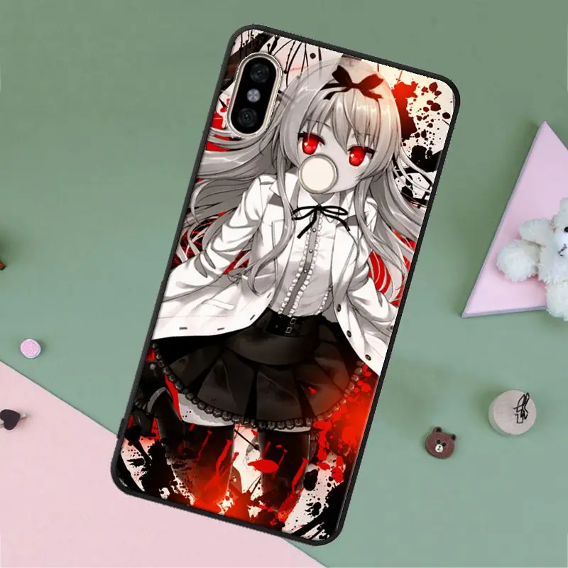 Чехол Arifureta Shokugyou De Sekai Saikyou для Redmi Note 11 10 9 Pro 10S 9S 8T 7 8 чехол 9C 9T 9A | Мобильные телефоны
