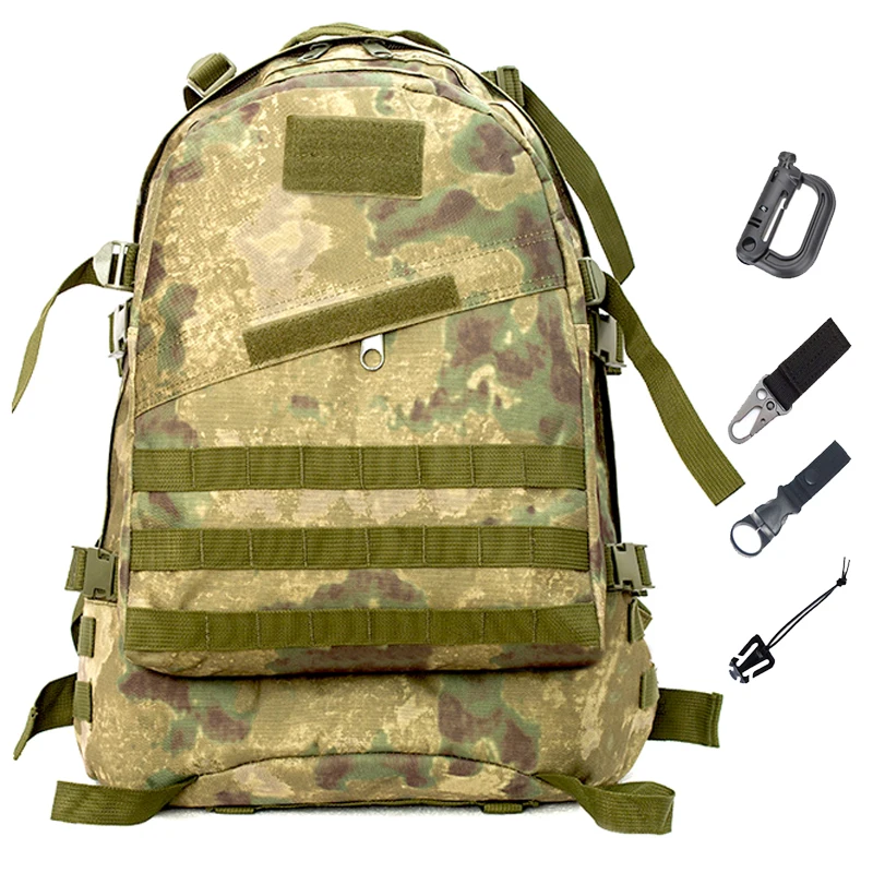 Военный тактический рюкзак Штурмовой Рюкзак Molle уличный водонепроницаемый