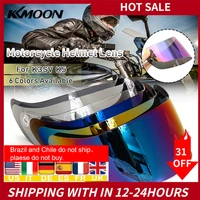 anti explosion uv protection motorcycle helmet visor lens full face windshield accessories motocross fit for agv k1 k3sv k5
