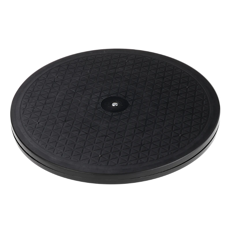 

16" Bonsai Turntable Rotating Plate Wheel Revolving Home Kitchen Display Stand N1HF