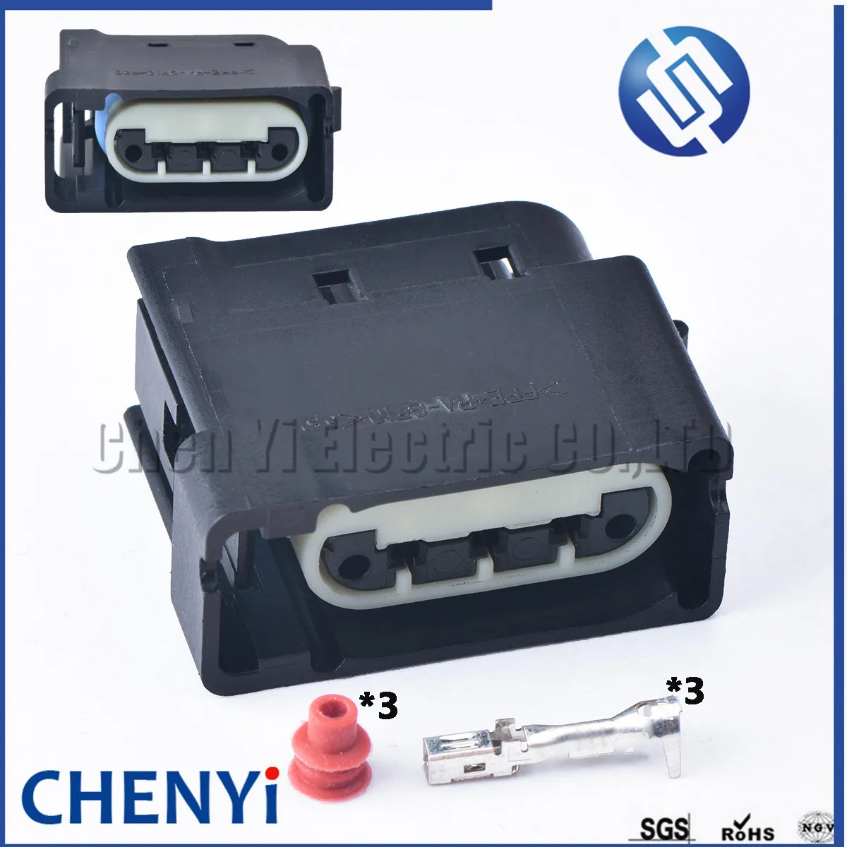 1 комплект 3-контактный женский автомобильный водонепроницаемый разъем для Ford GM