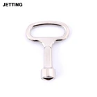 Универсальный треугольный гаечный ключ, замок для шкафа для распределительной коробки, высокое качество