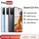 Смартфон Xiaomi 11T Pro, 128256 ГБ, Snapdragon 888 восемь ядер, камера 120 МП, 120 Вт, HyperCharge, Гц, AMOLED дисплей