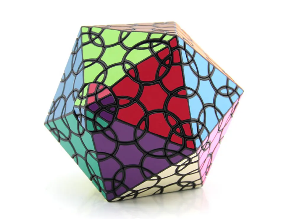 VeryPuzzle Clover Icosahedral D1 волшебный кубик лепесток кривая скорость Твист Головоломка Головоломки Развивающие игрушки для детей