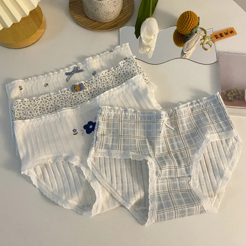 Экономичное нижнее белье для женщин хлопковый бандаж со средней талией | Женская