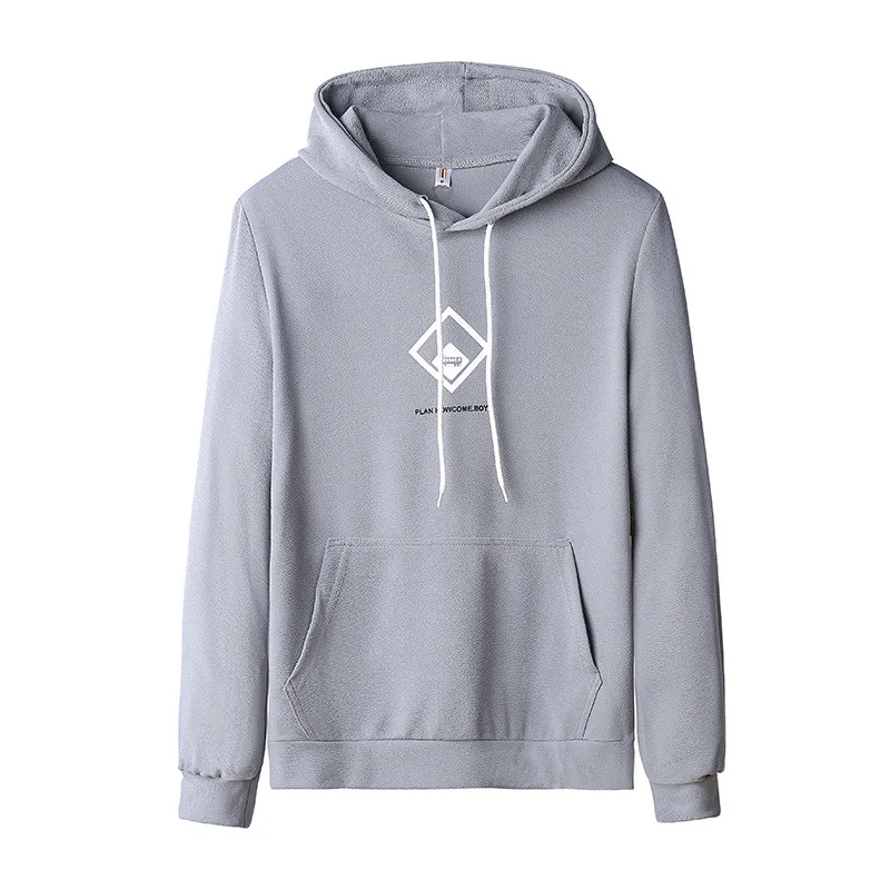 

FOJAGANTO Brand Men Hoodies Sweatshirts Autumn New Men Letter All-Match Hoodies Casual Hoodies Sweatshirts Male Tops
