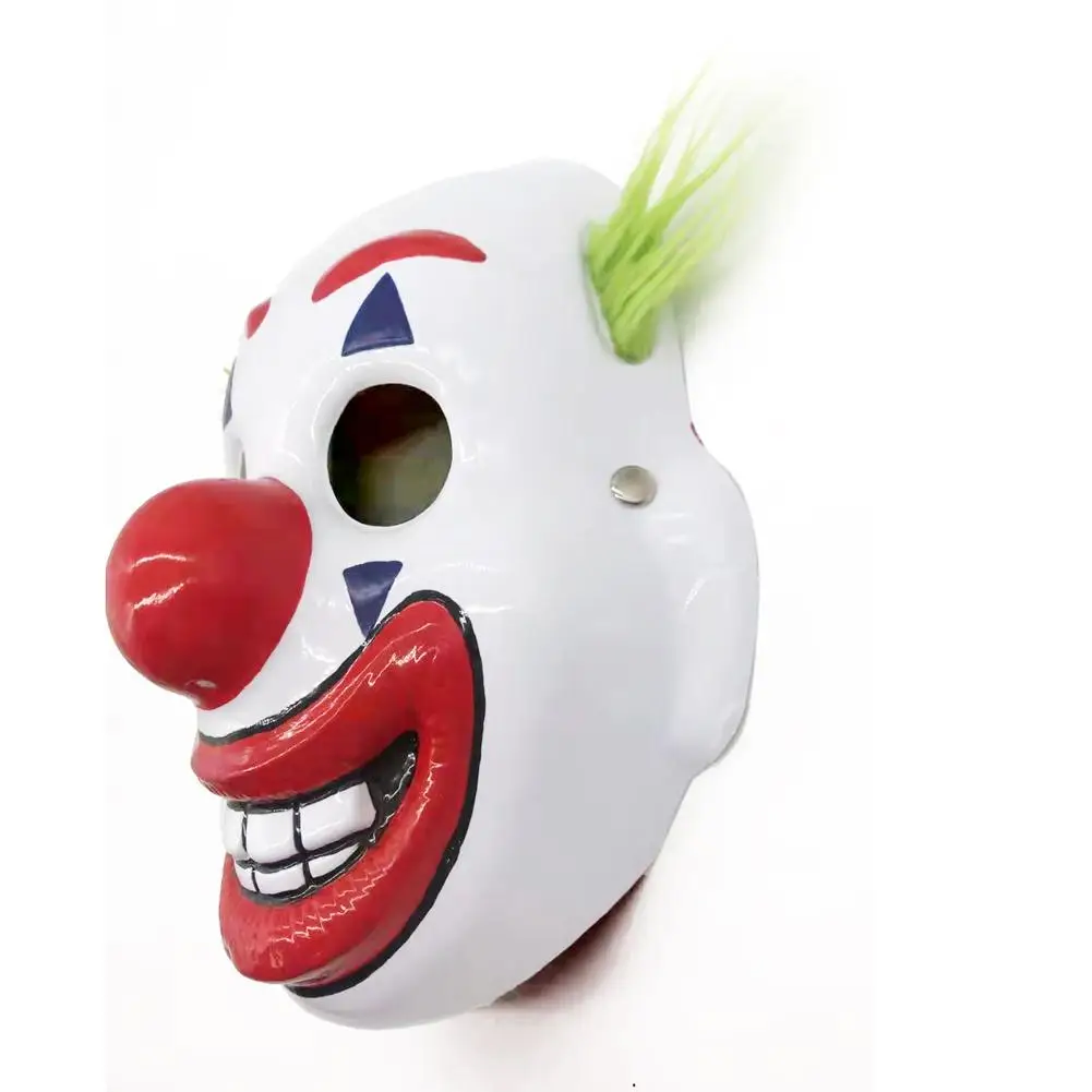 Clwon Joker Joaquin маска Феникса косплей реквизит ПВХ Бэтмен Хэллоуин маски Джокер