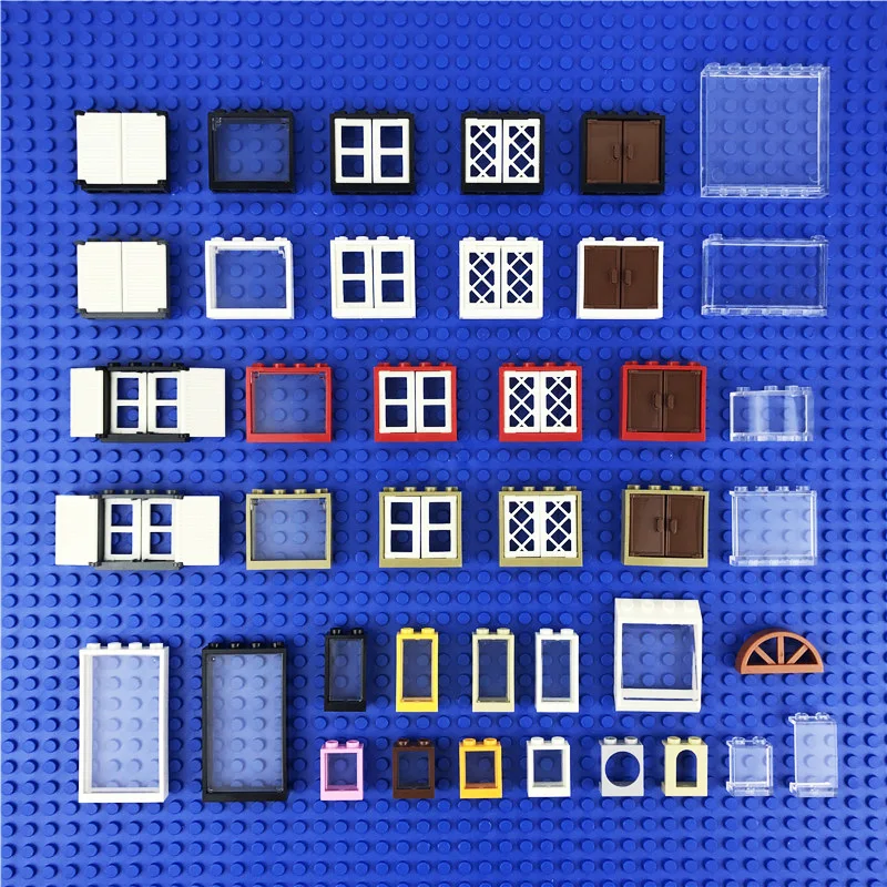 Город дом окна Строительные блоки Друзья фигурки аксессуары запасные части