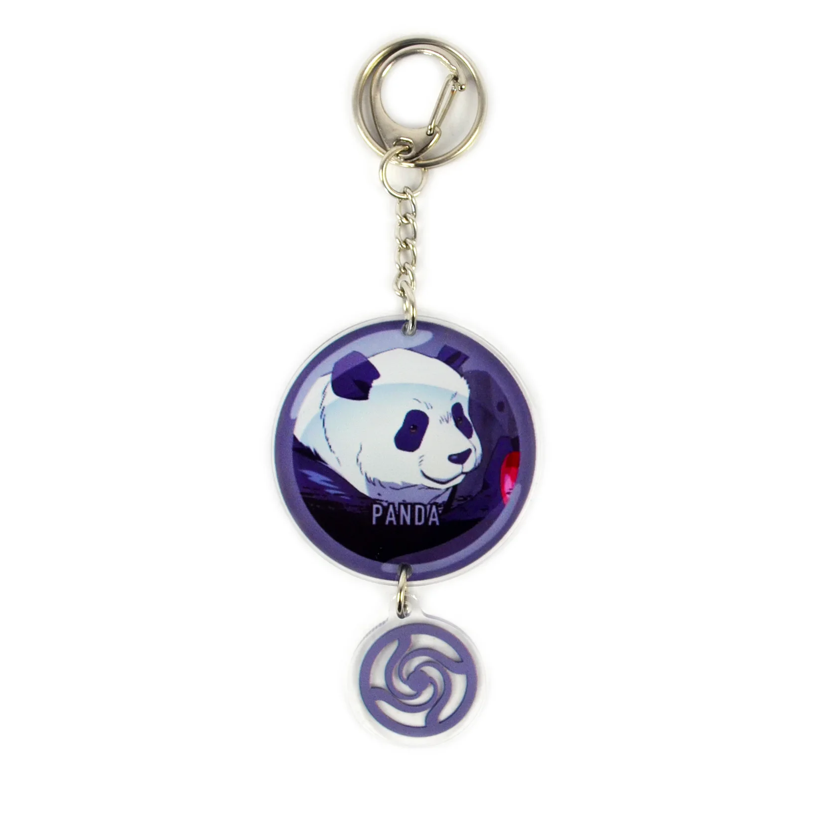 

6cm Anime Figure Gojo Satoru Jujutsu Kaisen Keychain Cartoon Yuji Itadori Kugisaki Nobara Acrylic Pendent Jewelry Key Ring