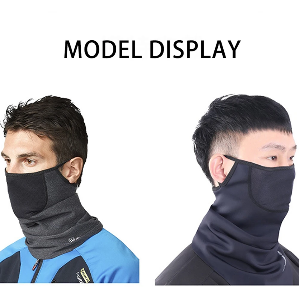 Motorcycle Mask Fleece Thermal Balaclava Windproof Keep Warm Moto Riding Motorbike Biker Face Hat Winter | Автомобили и мотоциклы