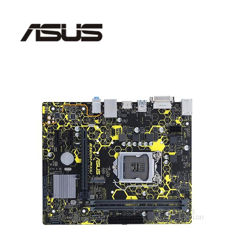 Для Asus B360M-PIXIU для настольных ПК Разъем LGA 1151 DDR4 B360 SATA3 USB3.0 материнская плата |