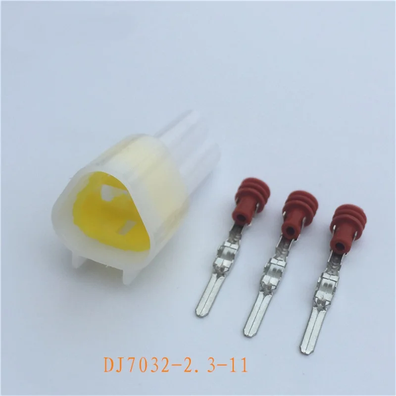 100 компл. Furukawa 3 Pin отверстие Мужской Женский Разъем Водонепроницаемый