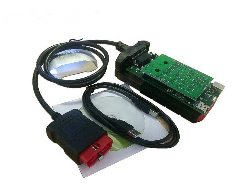 2019 новый VCI vd ds150e cdp pro plus 2016. r0 с ключом для delphis obd2 диагностический инструмент