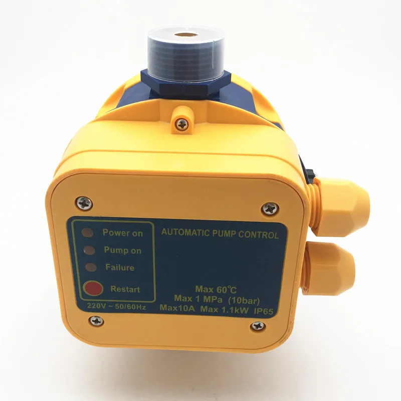Автоматический переключатель давления водяного насоса Электрический