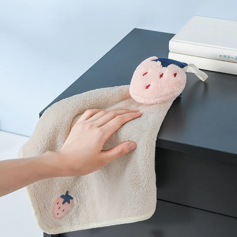 30*43 см коралловый бархатный фритовый толстый носовой платок подвесной