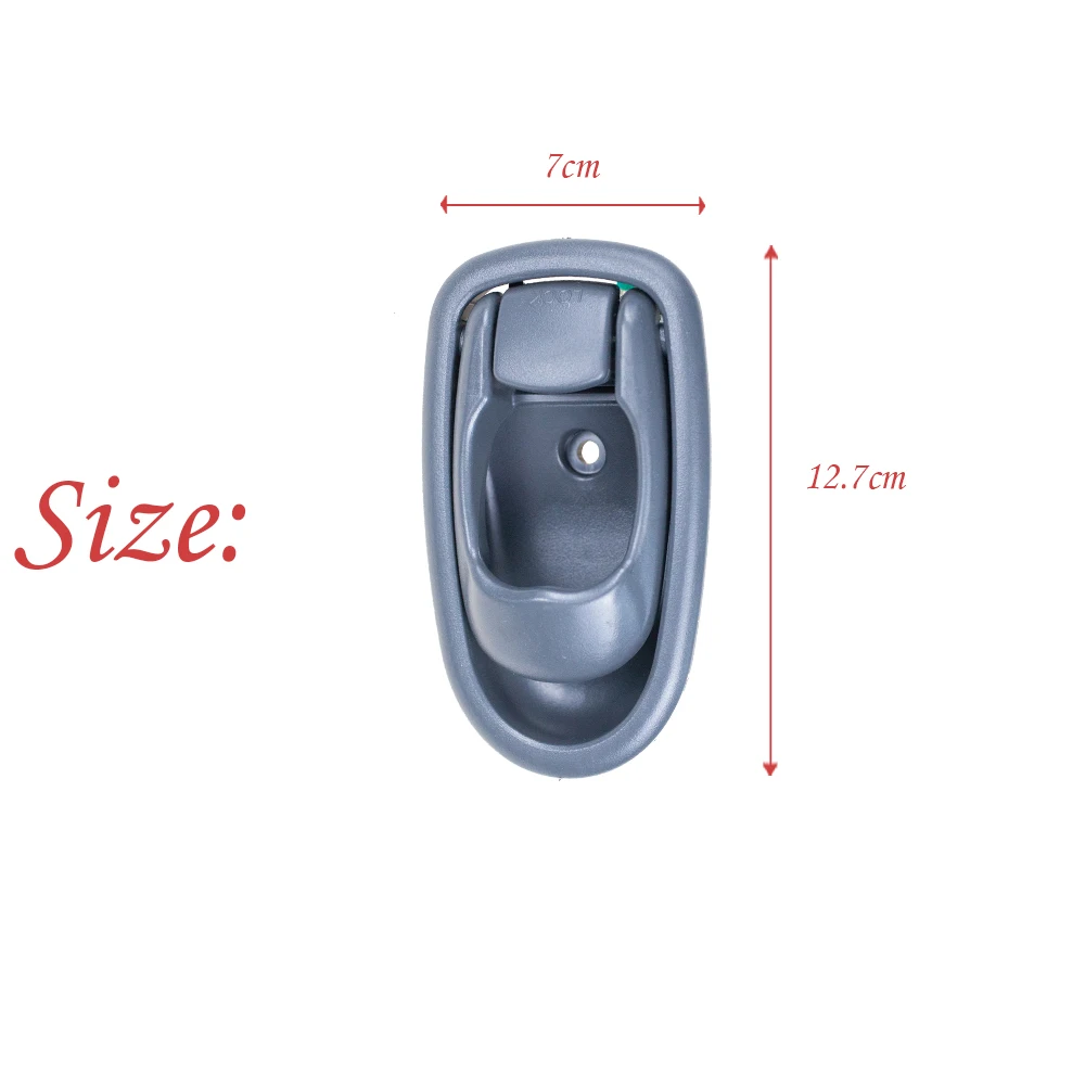Внутренняя ручка внутренней двери HILON для KIA Spectra 2002 2003 2004 (Cerato) OEM: RH:0K2N1-58330A96