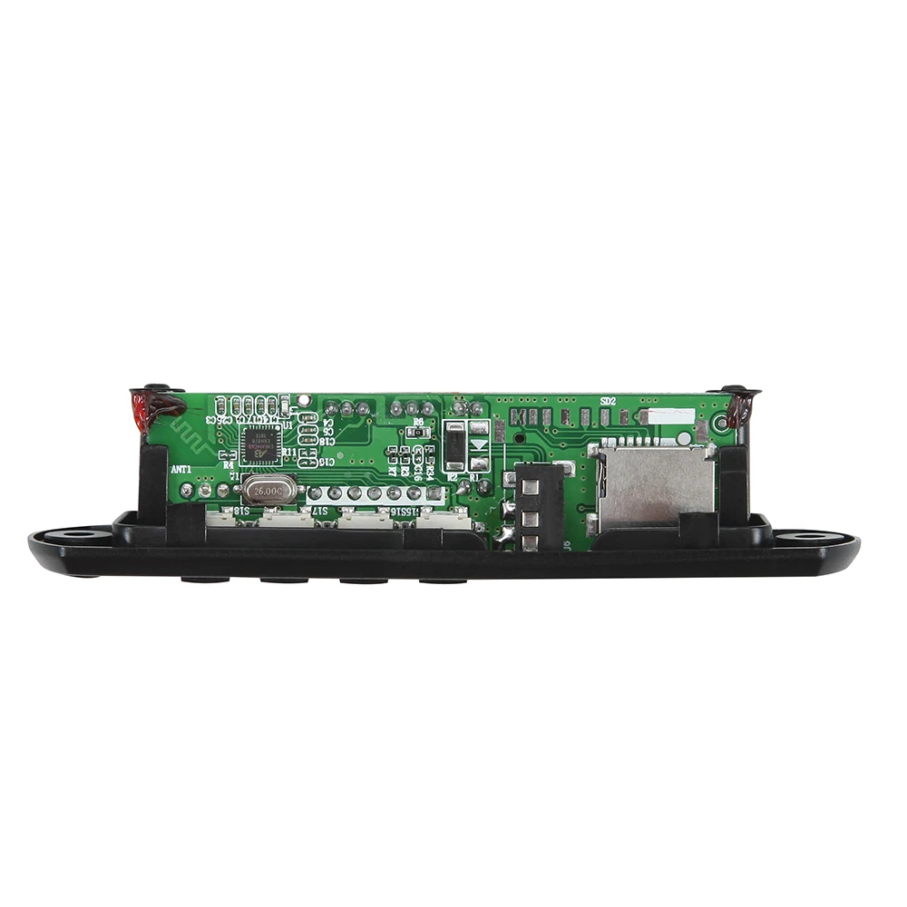 Плата декодера MP3 WPE 12 В аудио модуль USB TF радио Bluetooth5.0 беспроводной музыкальный