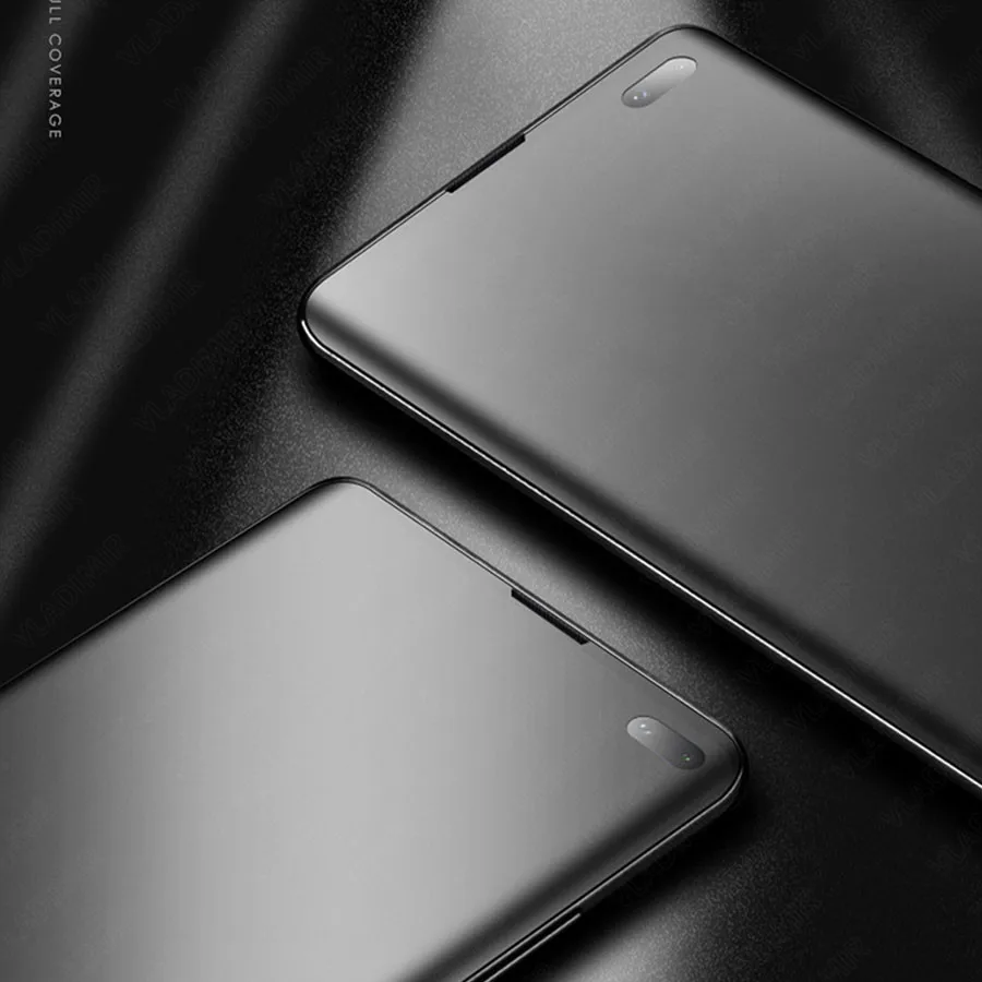 3D полное покрытие Мягкая матовая пленка для Samsung Galaxy Note 20 Ultra 10 Plus 9 8 S10 S9 S8 защита