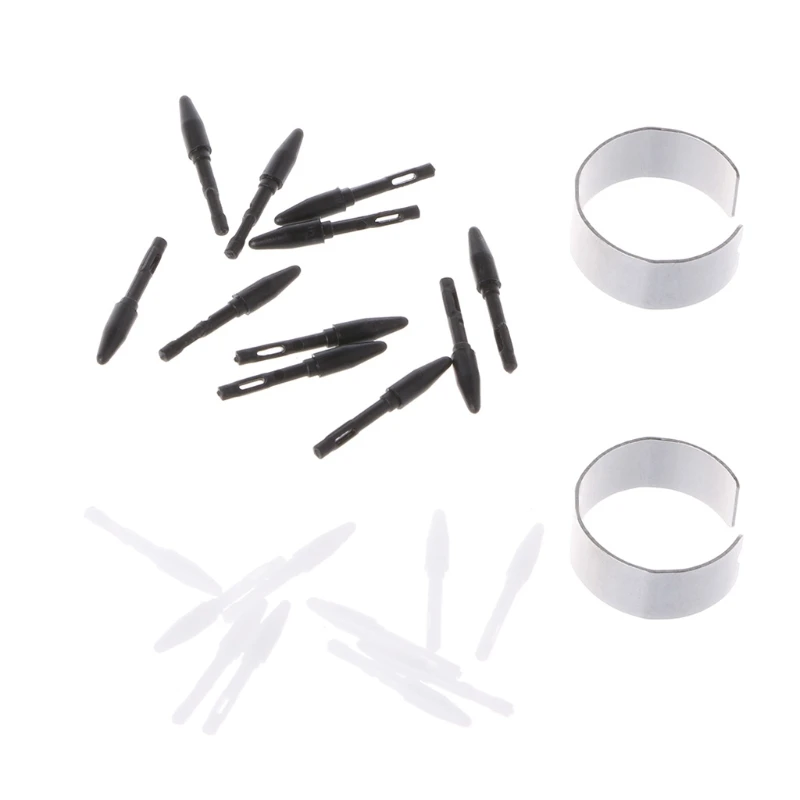 

10 Pcs Replacement Pen Black Nibs Pen Tips Just for Huion Digital Graphics Tablet Stylus Drawing Monitor