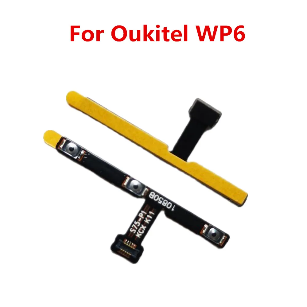 Новый для OUKITEL WP6 Запчасти кнопка включения и выключения питания + клавиша