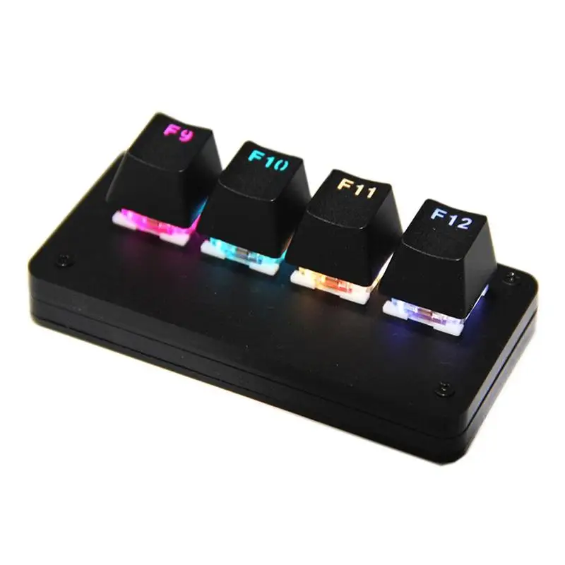 backlit osu keyboard mini mechanical keyboard drawing programing gaming keyboard custom keycaps keypad gamer eclado mecánico free global shipping