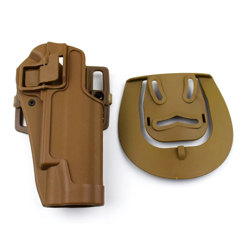 

Tactical Colt 1911 Pistol Holster Right Hand Waist Belt Gun Holster Military Airsoft Handgun Case Hunting Accessories Gun Holder