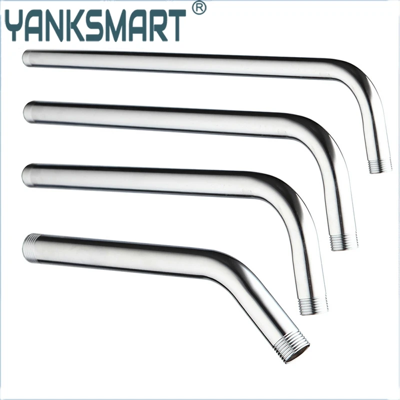 Хромированная трубка из нержавеющей стали для Дождевого душа удлинительная