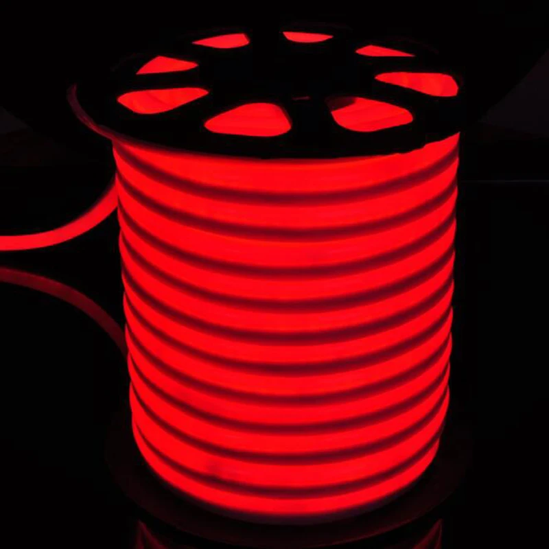 Fanlive 50 м 8 мм * 16 широкая фотография 120 светодисветодиодный S/m 2835 SMD Rgb Светодиодная